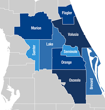 District Five Service Area