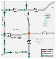 Detour Map