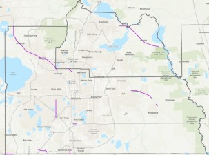 452229-1 Orange and Seminole County Project Sites