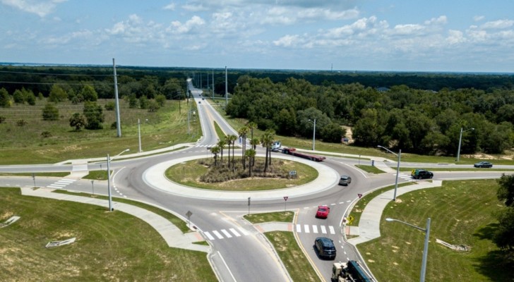 Roundabouts 101: Learn about the benefits and proper use of roundabouts